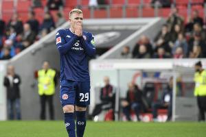 Burkardt muss für U21-Länderspiel absagen