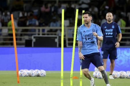 Brasilien, Frankreich, England: Messi nennt WM-Favoriten