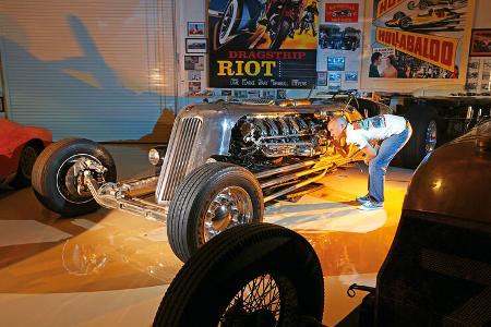 Jay Leno, Autosammlung, Hot Rod 