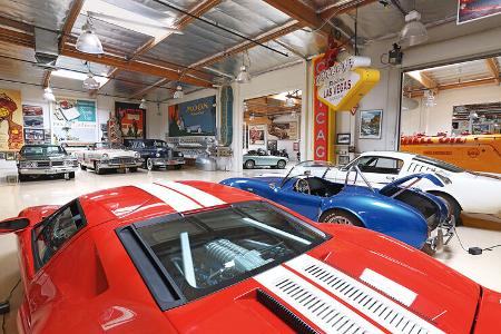 Jay Leno, Autosammlung, Halle