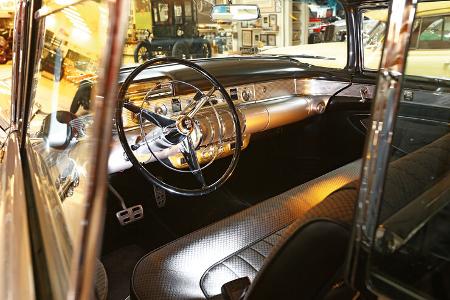 Jay Leno, Autosammlung, Buick Roadmaster, Cockpit