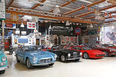 Jay Leno, Autosammlung, Maserati