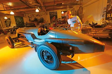 Jay Leno, Autosammlung, Fiat Botafogo Special 