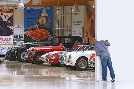 Jay Leno, Autosammlung, Englische Modelle