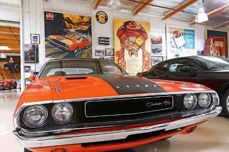 Jay Leno, Autosammlung, Dodge Challenger