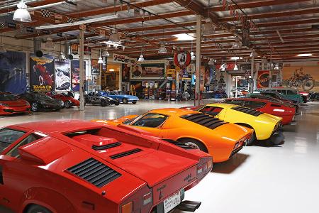 Jay Leno, Autosammlung, Lamborghini