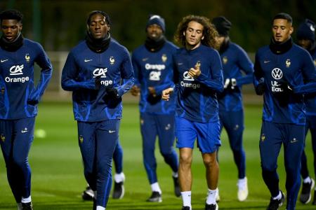 Frankreichs Weltmeister unterstützen NGOs