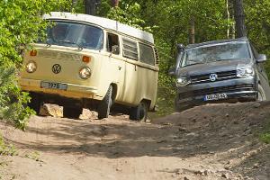 Seikel VW T2 T6 Vergleich