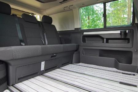 VW T2 Bus gegen VW T6 Seikel 4Motion