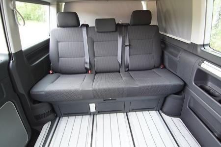 VW T2 Bus gegen VW T6 Seikel 4Motion