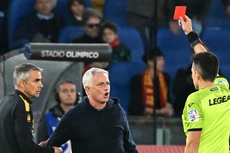 Schiedsrichter-Beleidigung: Mourinho zwei Spiele gesperrt