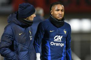 Frankreich: WM-Aus für Leipzigs Nkunku