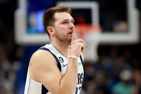 NBA: Überragender Doncic führt Dallas zum Sieg