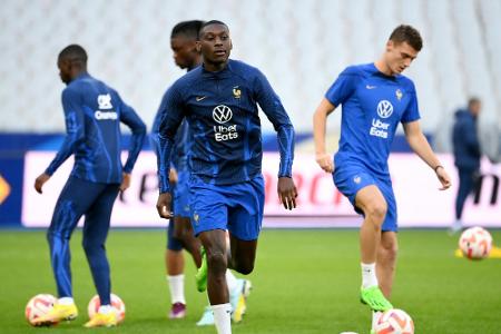 Frankreich: Frankfurts Kolo Muani ersetzt verletzten Nkunku