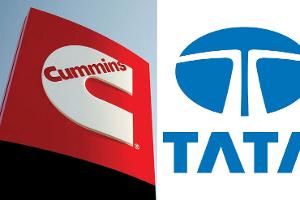Cummins und Tata Motors