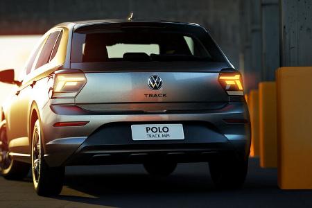 VW Polo Track MPI Brasilien 2022