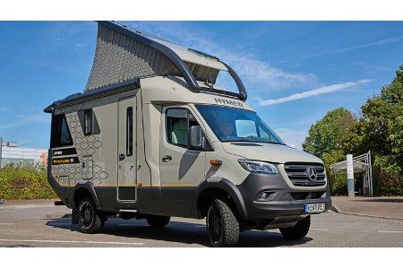 Messenachlese - Hymer Venture S