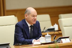 Kanzler Scholz wünscht WM-Team "erfolgreichen Turnierverlauf