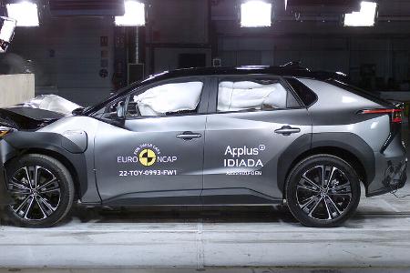 EuroNCAP Crashtest Toyota BZ4X
