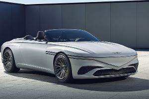 Genesis X Convertible Cabrio-Studie
