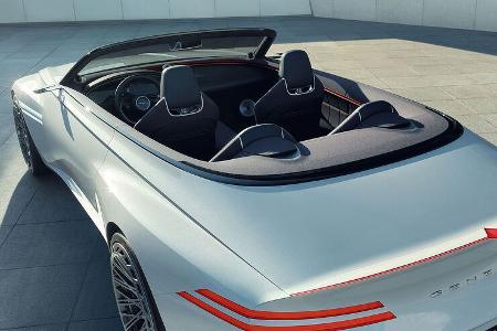 Genesis X Convertible Cabrio-Studie