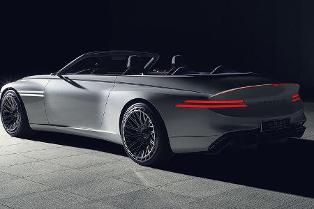 Genesis X Convertible Cabrio-Studie