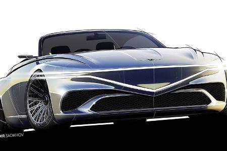 Genesis X Convertible Cabrio-Studie