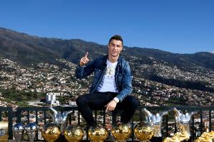 Ronaldos Geheimnis: "Charisma" und "gutes Aussehen"