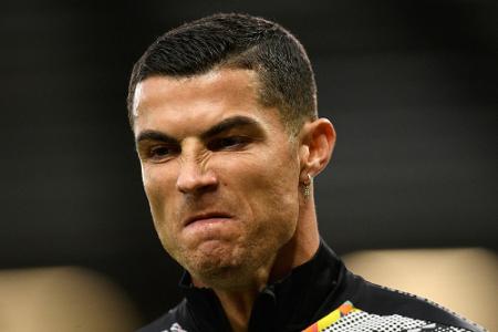 Magenverstimmung: Ronaldo fehlt bei WM-Generalprobe