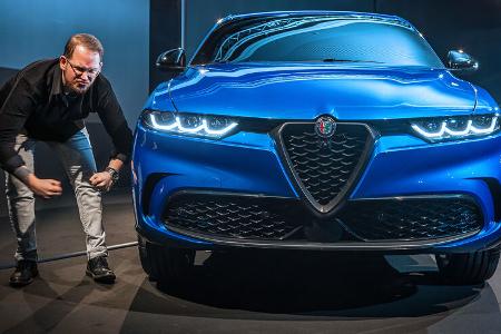 Alfa Romeo Tonale Neuvorstellung 2022