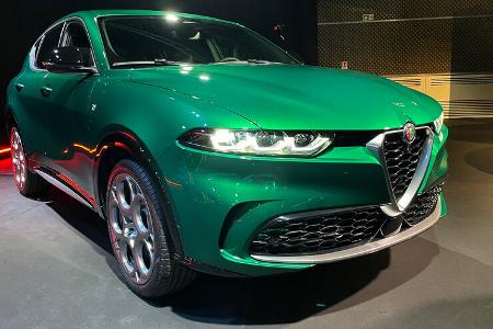 Alfa Romeo Tonale Neuvorstellung 2022