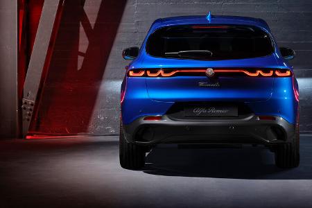 Alfa Romeo Tonale Neuvorstellung 2022