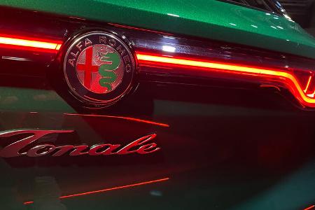 Alfa Romeo Tonale Neuvorstellung 2022