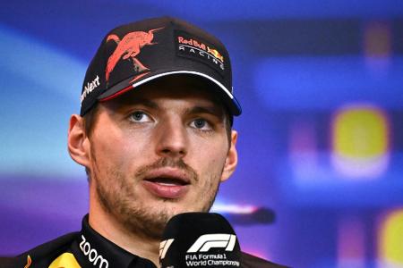 Verstappen wehrt sich: 