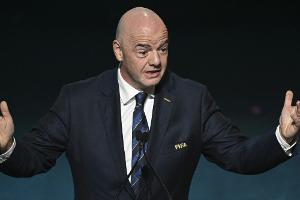 FIFA-Wahl: Infantino einziger Kandidat