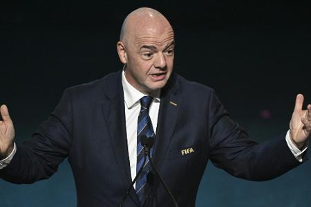 FIFA-Wahl: Infantino einziger Kandidat