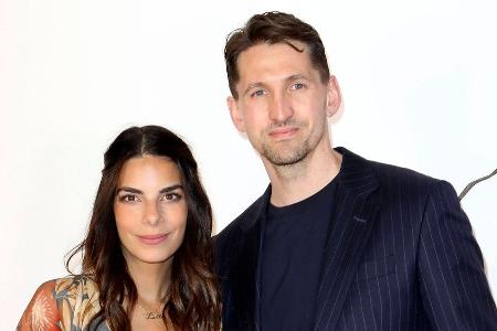 René Adler und Lilli Hollunder sind wieder Eltern geworden