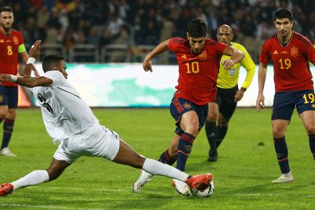 Spanien gewinnt WM-Generalprobe in Jordanien