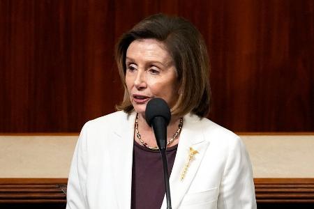 US-Demokratin Nancy Pelosi gibt Führung im Repräsentantenhaus ab