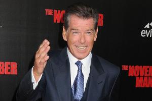 Ex-"Bond"-Darsteller Pierce Brosnan ist wieder Großvater geworden
