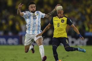 Probleme bei Argentinien: Gonzalez und Correa reisen ab