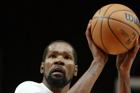 NBA: Durant stellt 34 Jahre alte Jordan-Marke ein