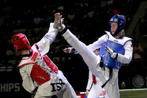 Taekwondo: WM-Bronze für Lorena Brandl