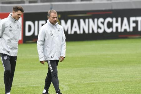 Assistent Röhl: Trainer Flick macht 