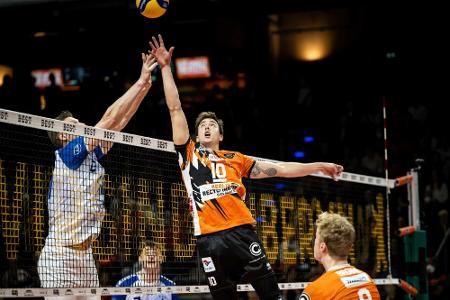 BR Volleys mindestens sechs Wochen ohne Kapitän Trinidad