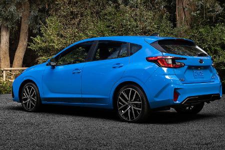 2025 Subaru Impreza Sport US-Spec