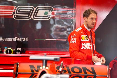 Fiasko beim 100. Ferrari-Rennen - Vettels 100. Ferrari-Rennen endet in einem Fiasko. Kurz vor dem Ziel kollidiert der Heppenheimer mit Teamkollege Charles Leclerc, nachdem er nach einem Überholmanöver des Monegassen zurückschlagen will. Beide Ferrari-Piloten schlitzen sich die Reifen auf und müssen ihre Autos stehen lassen.