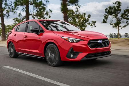 2024 Subaru Impreza RS US-Spec