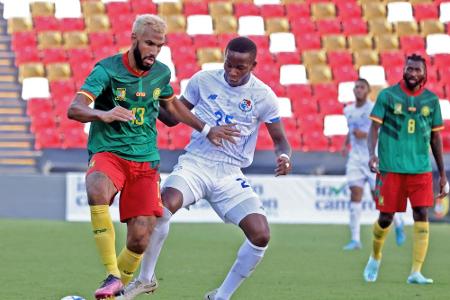 Choupo-Moting trifft auch bei Kamerun-Test