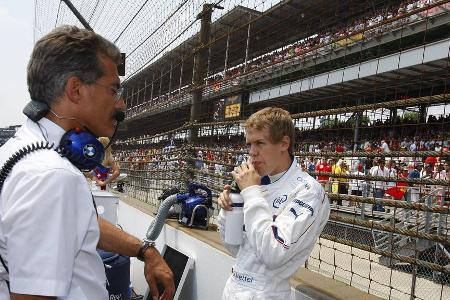 So sah die Sportwelt beim Vettel-Debüt 2007 aus - Sebastian Vettel beendet zum Ende der Saison 2022 seine erfolgreiche Karriere in der Formel 1. Als der vierfache Weltmeister 2007 sein F1-Debüt gab, sah die Sportwelt noch völlig anders aus: